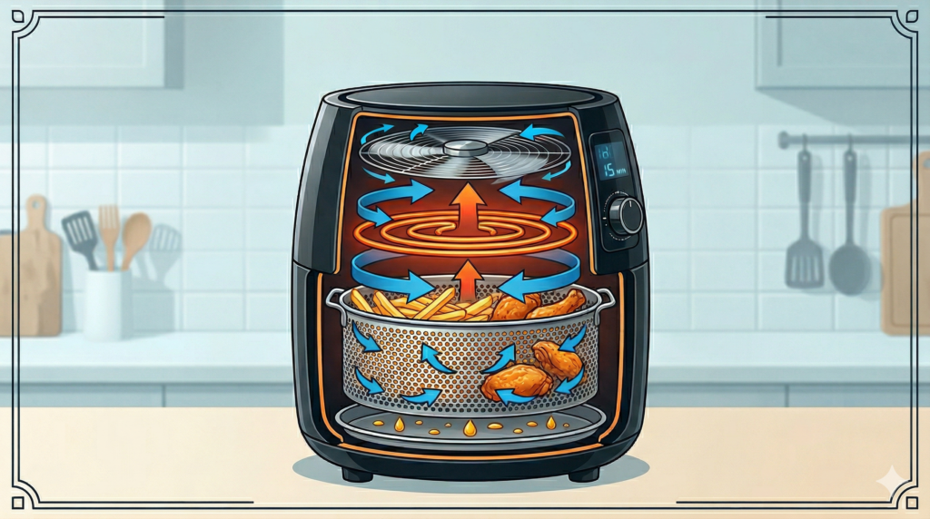 Guia Air Fryer: use como profissional