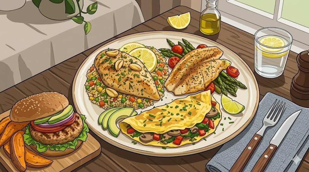 Legumes na Air Fryer