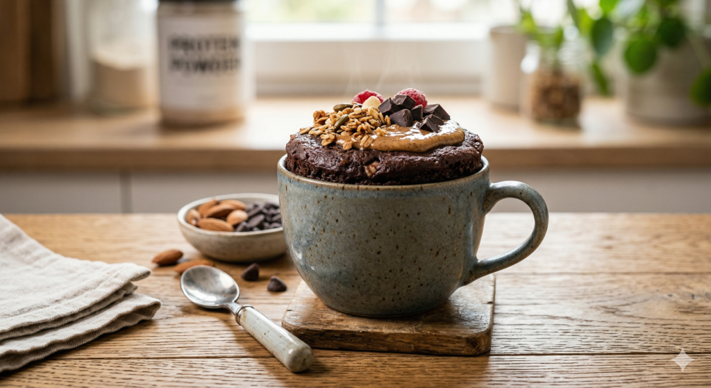 Bolo Fit na Air Fryer