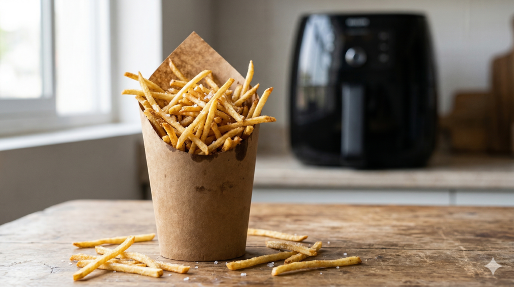 5 Petiscos Fit na Air Fryer