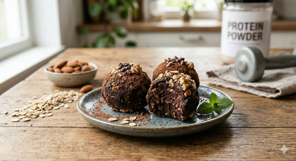 Bolo Fit na Air Fryer