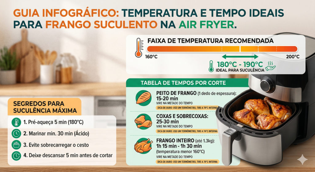 Peito de frango fit na air fryear 