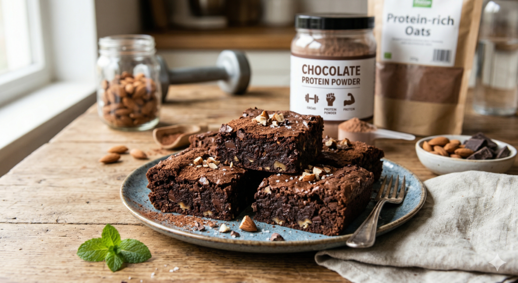 Bolo Fit na Air Fryer