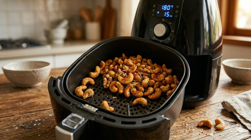 5 Petiscos Fit na Air Fryer