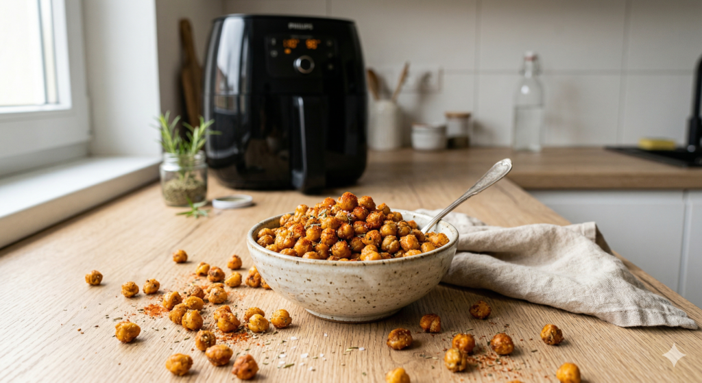 5 Petiscos Fit na Air Fryer