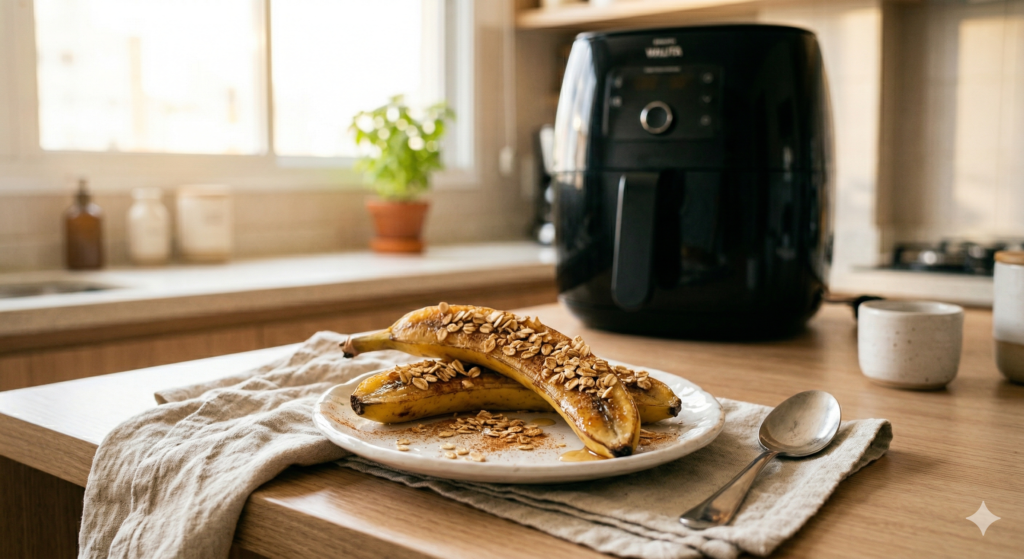 Café da manhã e lanches rápidos na air fryer