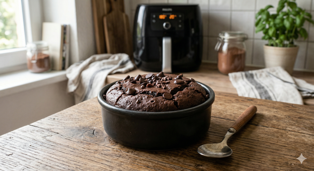 Doces fit na air fryer