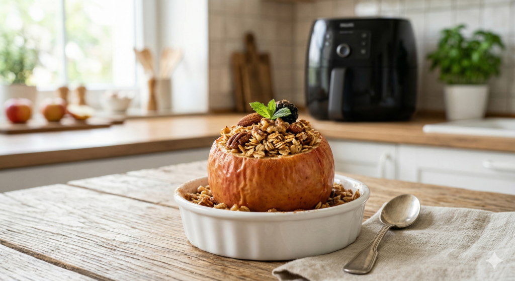 Doces fit na air fryer