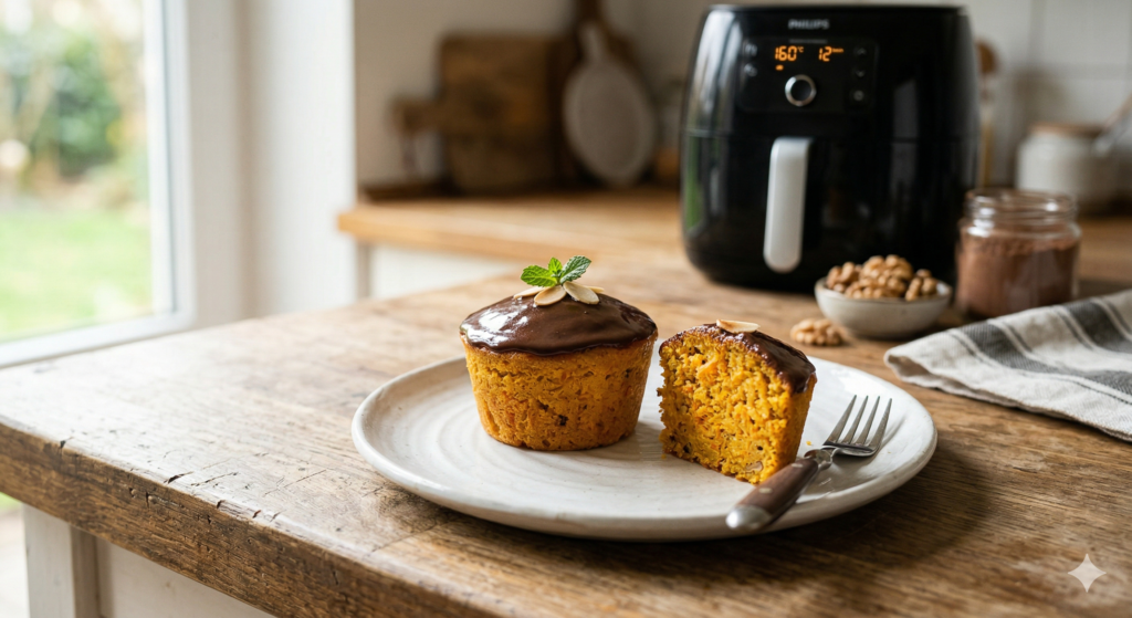 Doces fit na air fryer