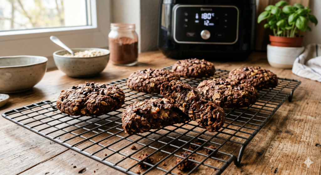 Doces fit na air fryer