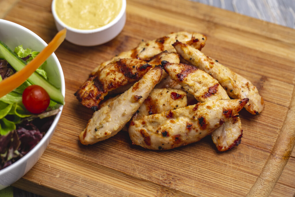 Peito de Frango Fit na Air fryer