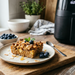 Doces fit na air fryer