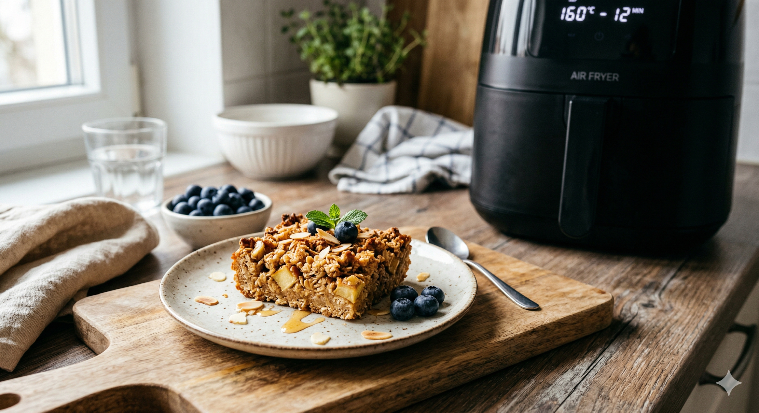 Doces fit na air fryer