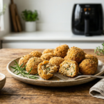 5 Petiscos Fit na Air Fryer