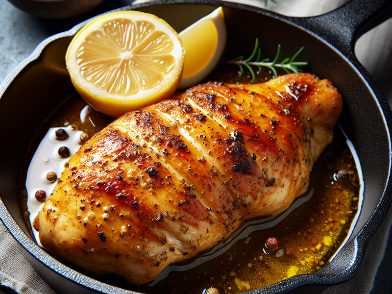 Peito de Frango Fit na Air fryer